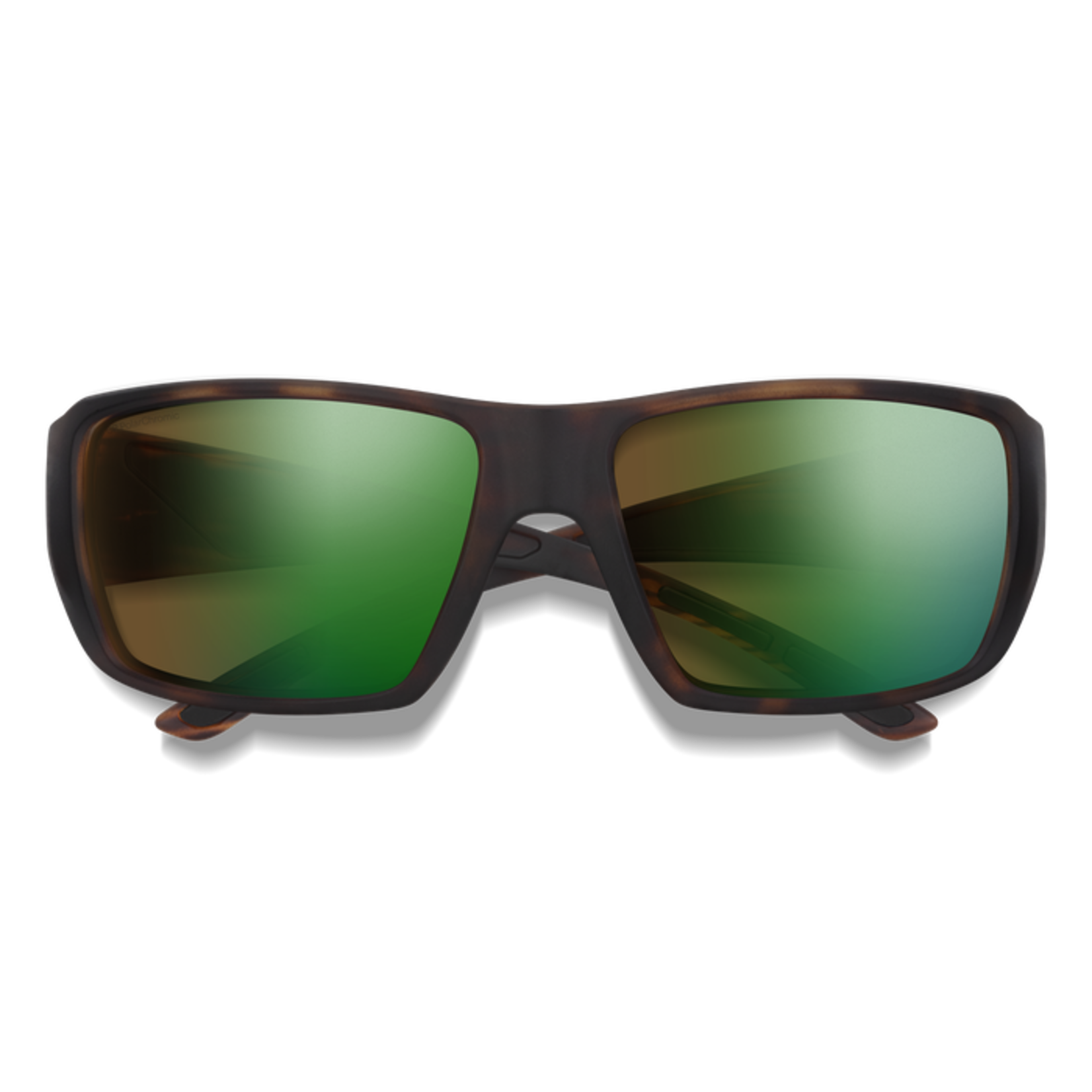 SMITH Guide's Choice XL Matte Tortoise + ChromaPop Glass PolarChromic Brown Green Mirror Lens