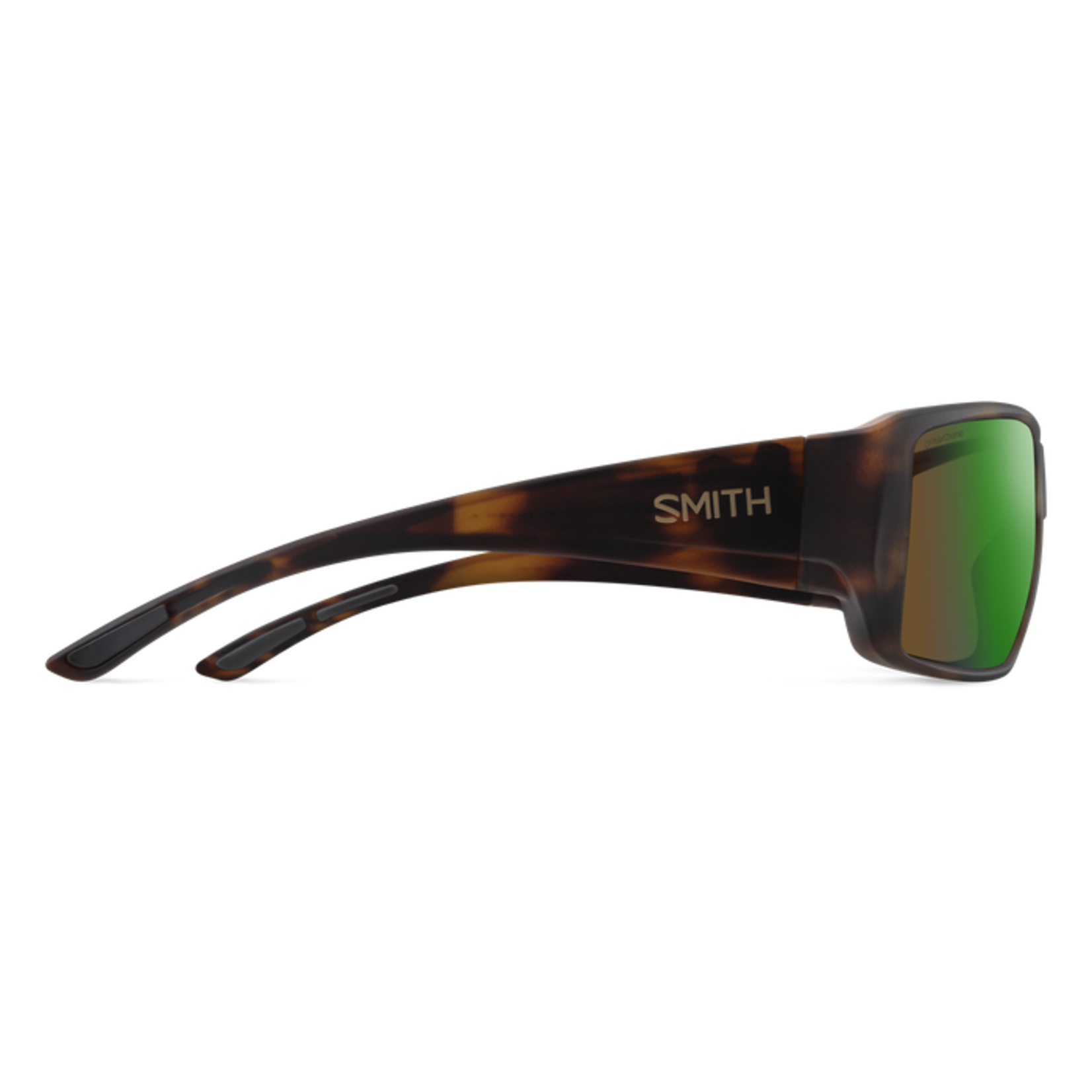 SMITH Guide's Choice XL Matte Tortoise + ChromaPop Glass PolarChromic Brown Green Mirror Lens