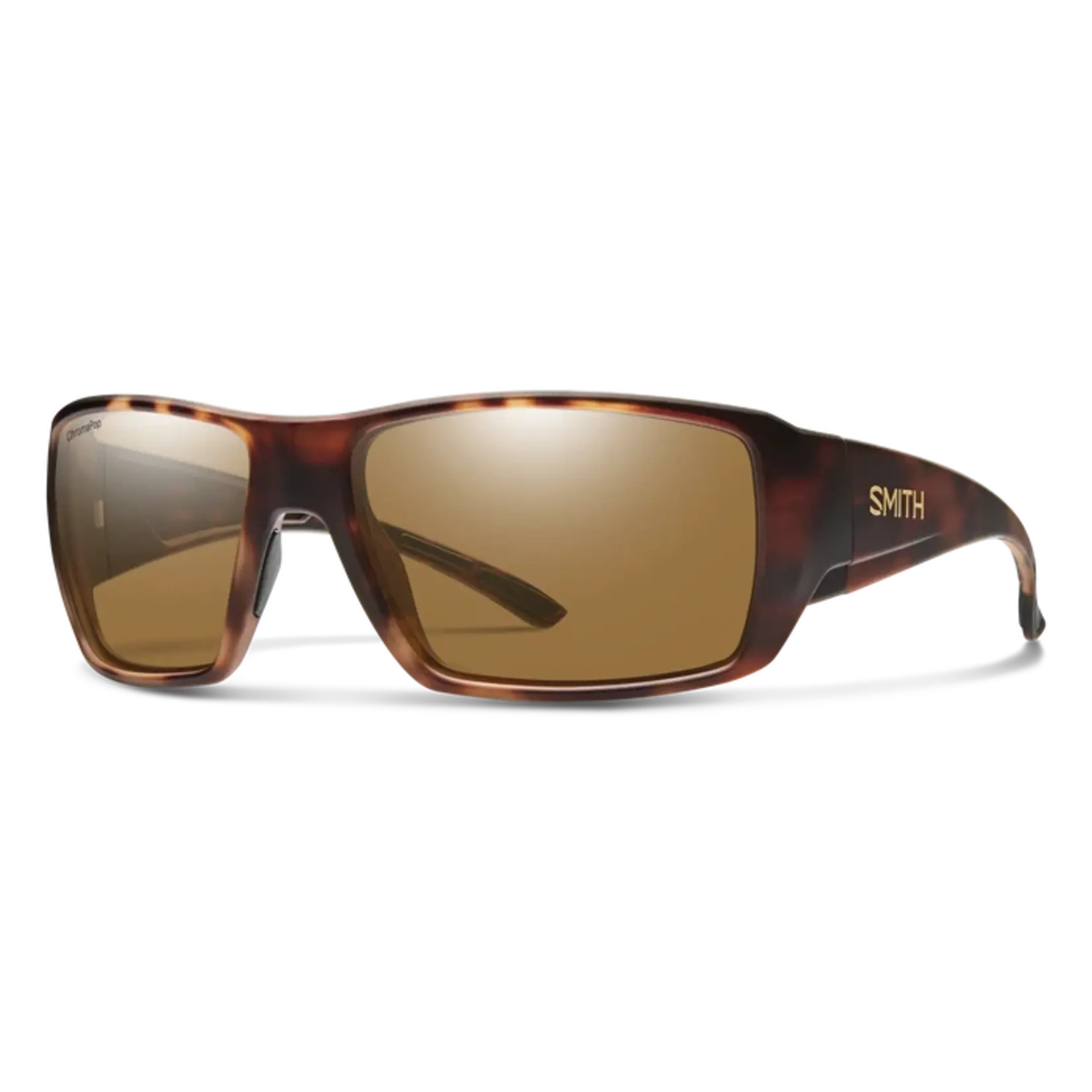 SMITH Guide's Choice XL Matte Havana + ChromaPop Glass Polarized Brown Lens