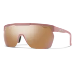 SMITH XC Matte Chalk Rose + ChromaPop Rose Gold Mirror Lens