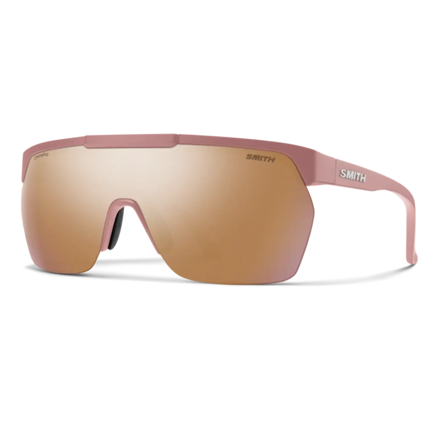 SMITH XC Matte Chalk Rose + ChromaPop Rose Gold Mirror Lens