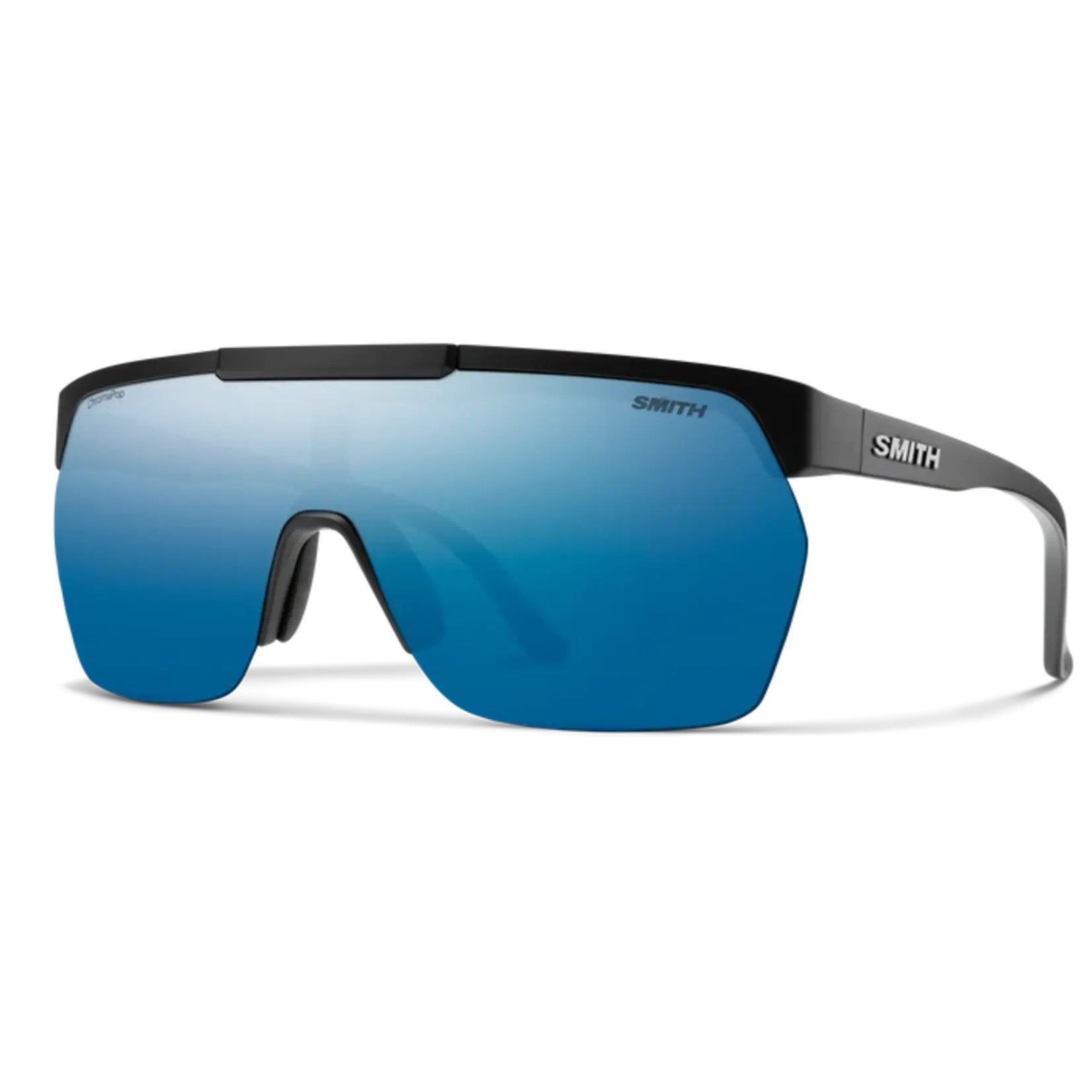 SMITH XC Matte Black + ChromaPop™ Polarized Blue Mirror