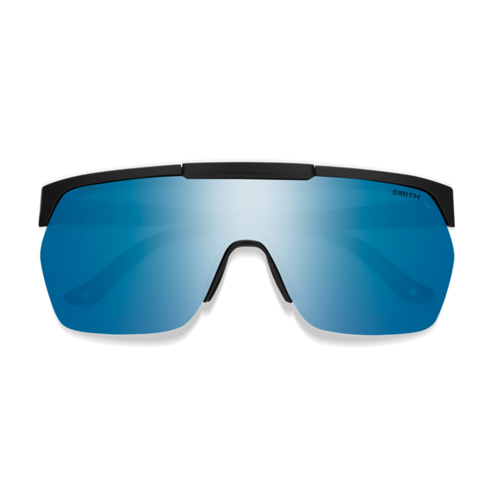 SMITH XC Matte Black + ChromaPop™ Polarized Blue Mirror
