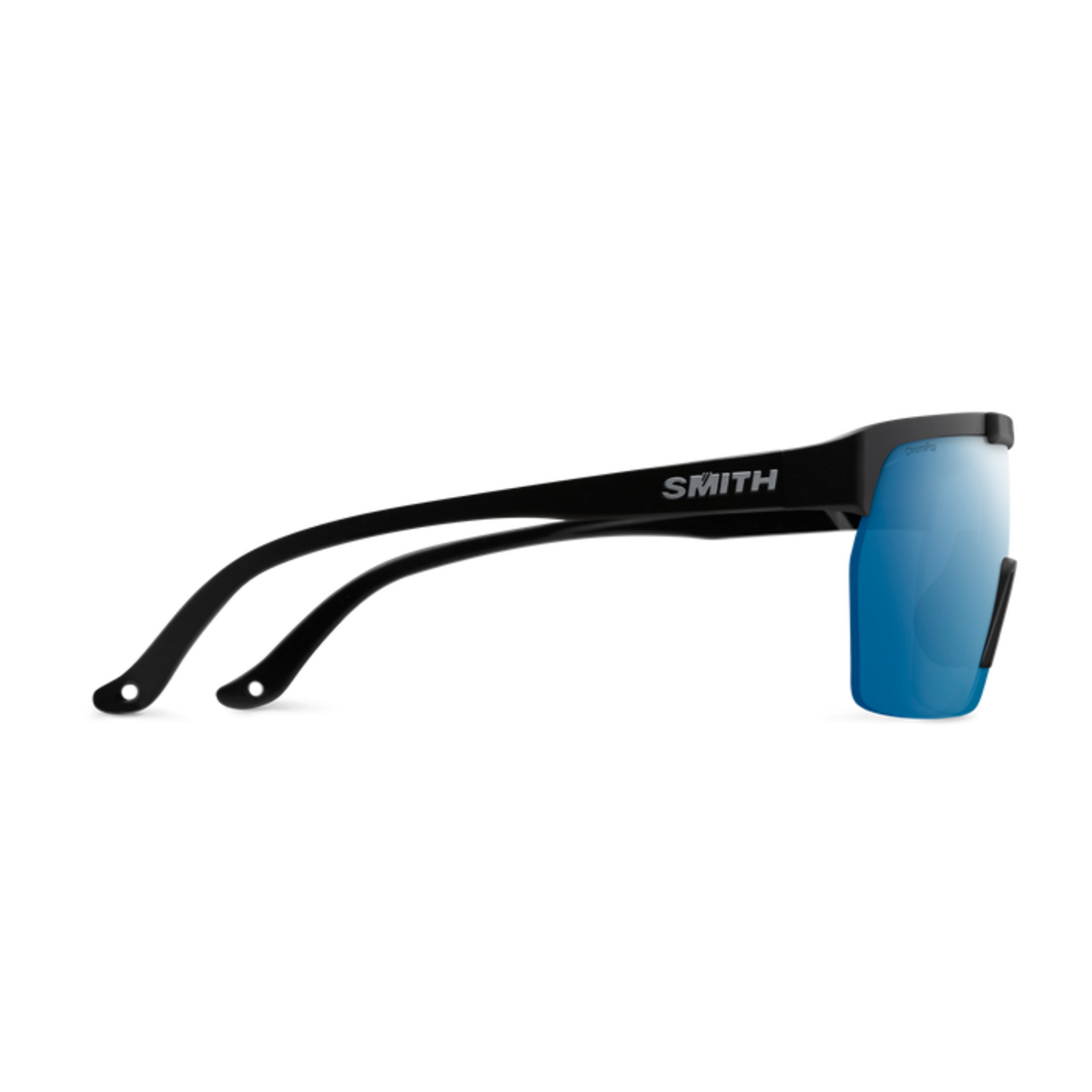 SMITH XC Matte Black + ChromaPop™ Polarized Blue Mirror