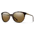 SMITH Cheetah Tortoise + ChromaPop Polarized Brown Lens
