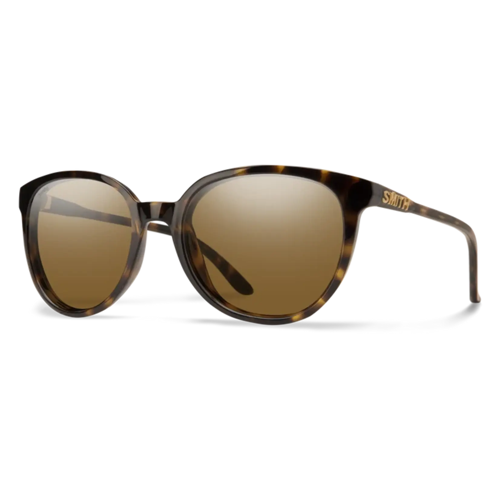 SMITH Cheetah Tortoise + ChromaPop Polarized Brown Lens