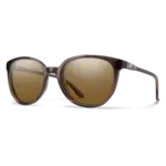 SMITH Cheetah Rosewood Crystal + ChromaPop Polarized Brown Lens