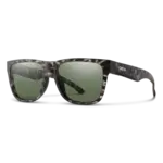 SMITH Lowdown 2 Matte Gray Tortoise + ChromaPop Polarized Gray Green Lens