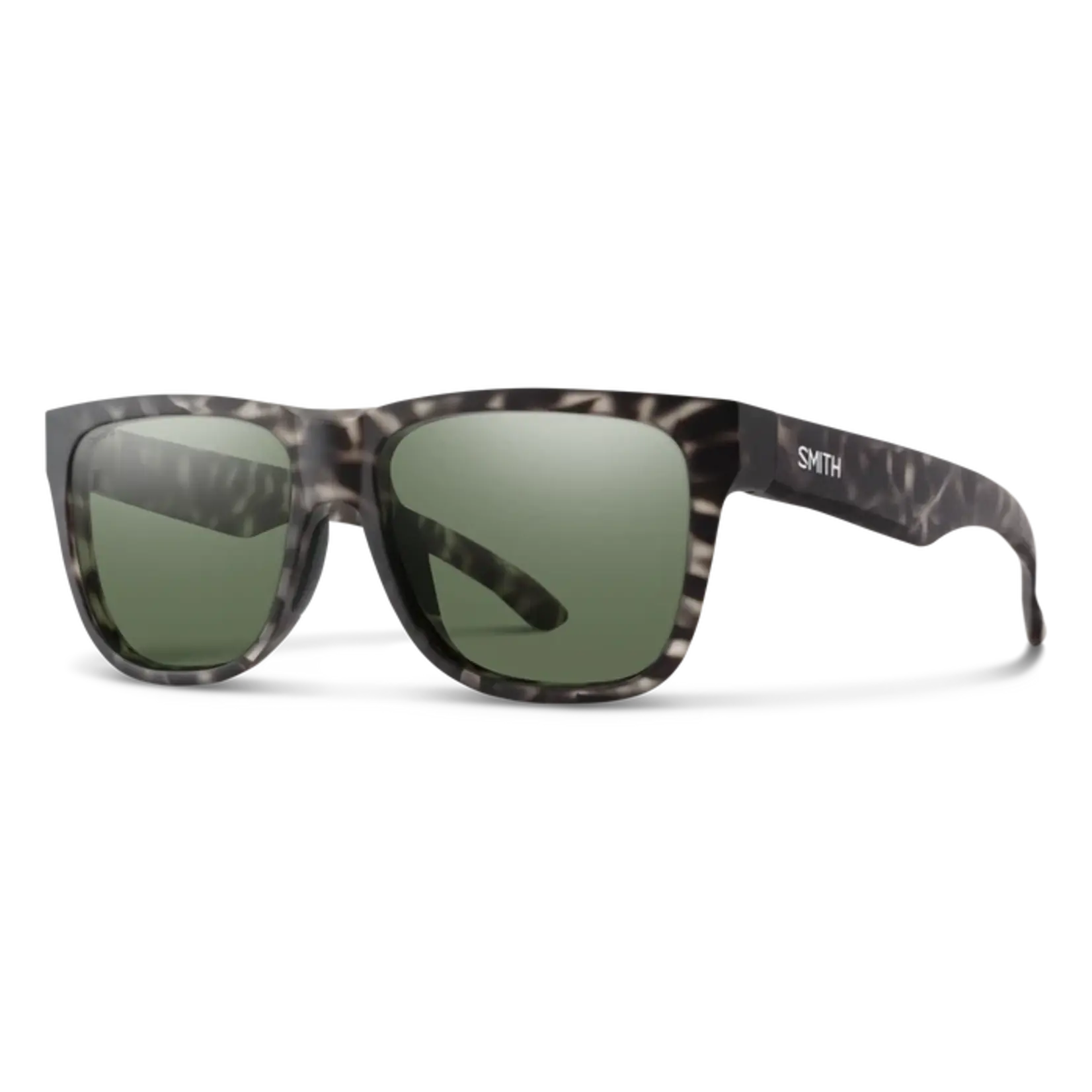 SMITH Lowdown 2 Matte Gray Tortoise + ChromaPop Polarized Gray Green Lens