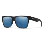 SMITH Lowdown 2 Matte Black + ChromaPop Polarized Blue Mirror Lens