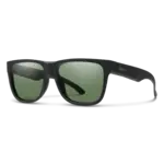 SMITH Lowdown 2 Matte Black + ChromaPop Polarized Gray Lens