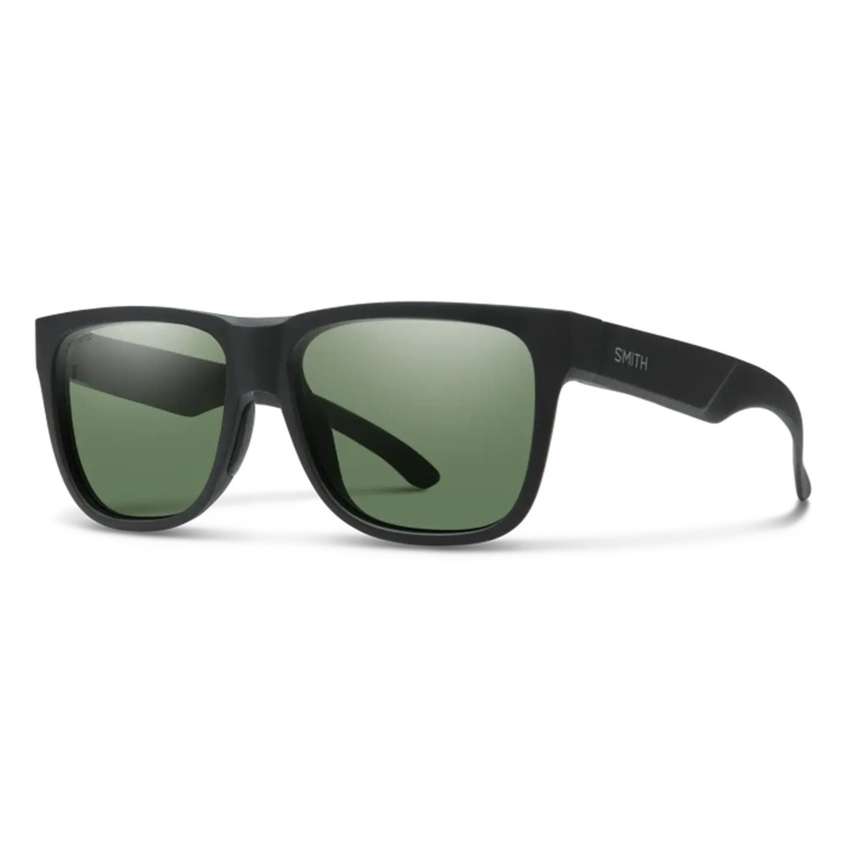 SMITH Lowdown 2 Matte Black + ChromaPop Polarized Gray Lens
