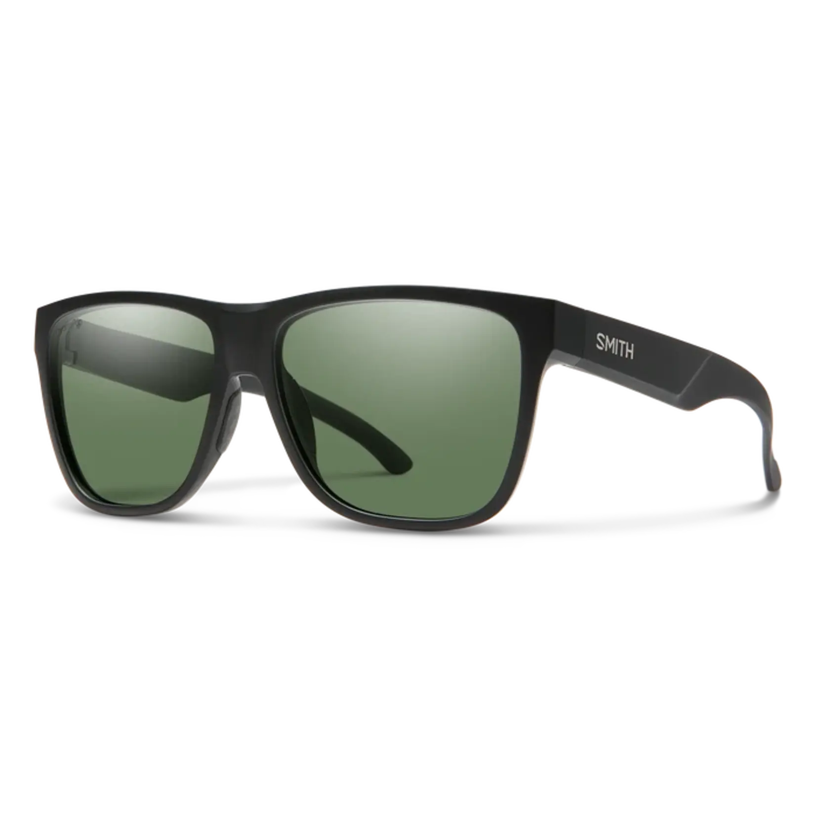 SMITH Lowdown 2 XL Matte Black + ChromaPop Polarized Gray Lens