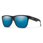 SMITH Lowdown 2 XL Matte Black + ChromaPop Polarized Blue Mirror Lens
