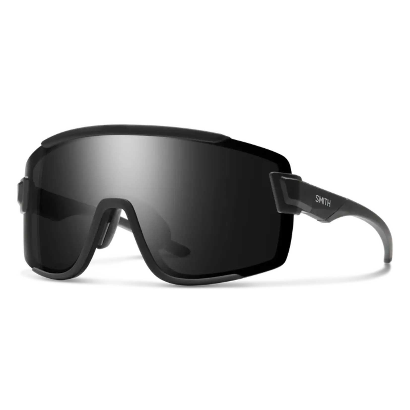 SMITH Wildcat Matte Black + ChromaPop Black Lens