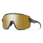 SMITH Wildcat Matte Gray Marble + ChromaPop Polarized Bronze Mirror
