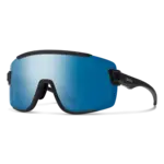 SMITH Wildcat Matte Black + ChromaPop Polarized Blue Mirror