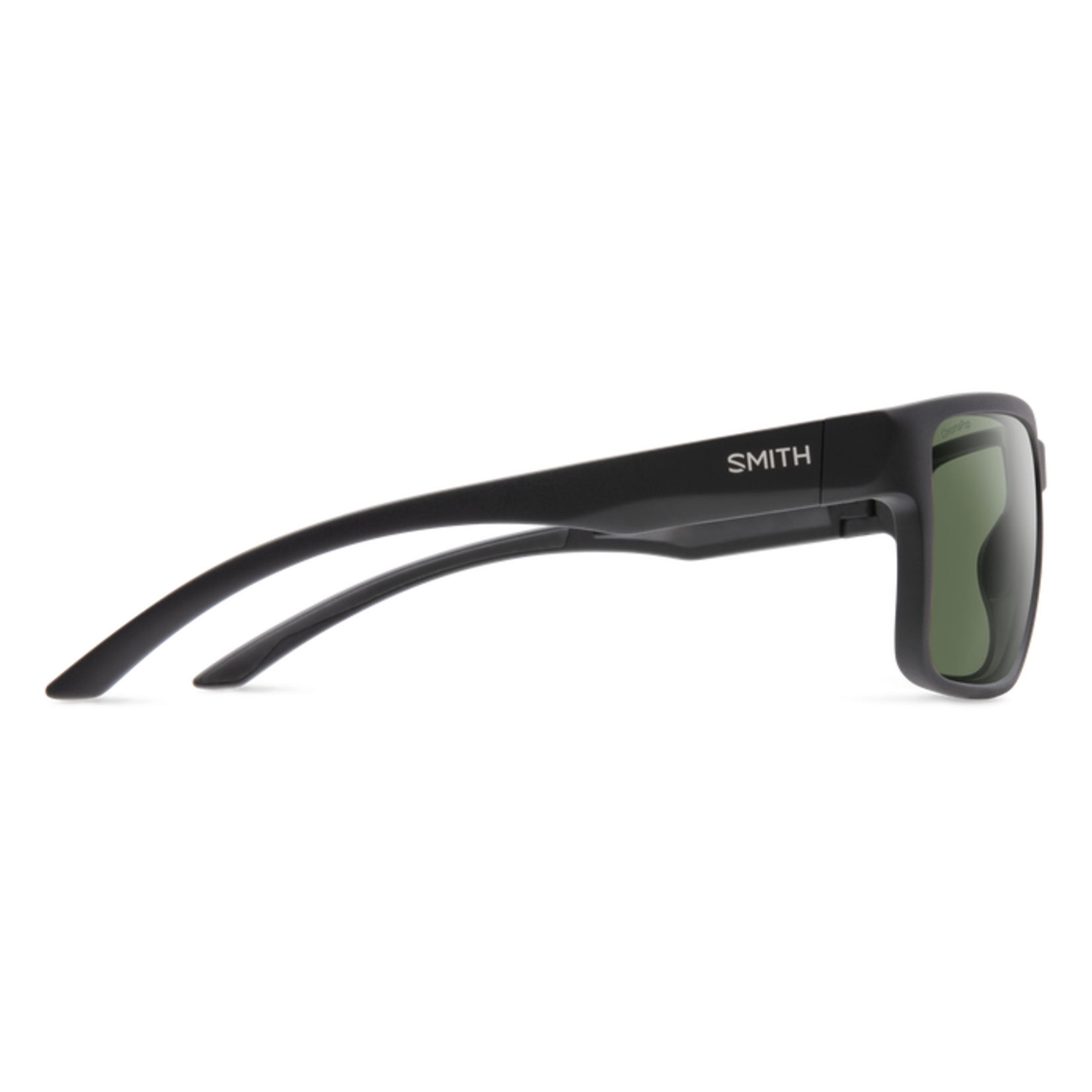 SMITH Emerge Matte Black + ChromaPop Polarized Gray Green Lens