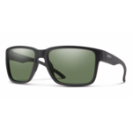 SMITH Emerge Matte Black + ChromaPop Polarized Gray Green Lens