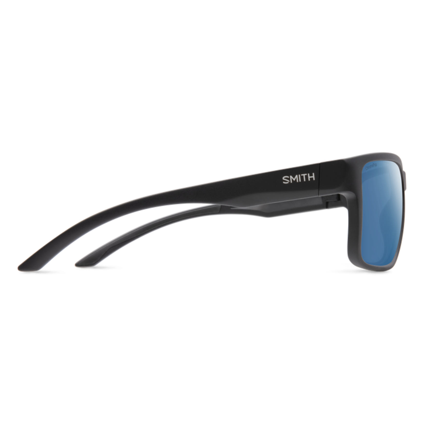 SMITH Emerge Matte Black + ChromaPop Polarized Blue Mirror Lens