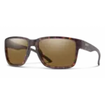 SMITH Emerge Matte Tortoise + ChromaPop Polarized Brown Lens