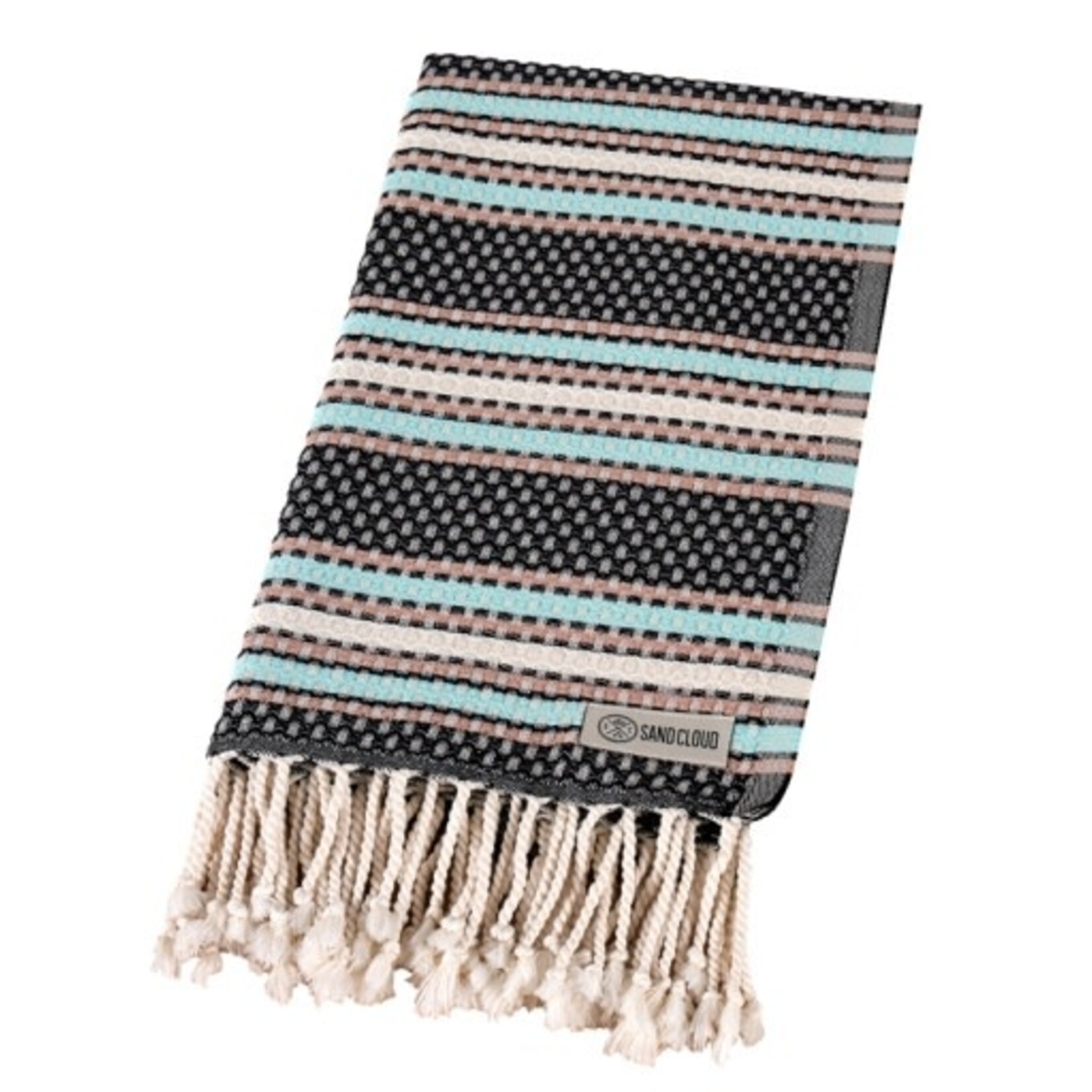Sand Cloud Pencil Stripe Dobby Towel Regular