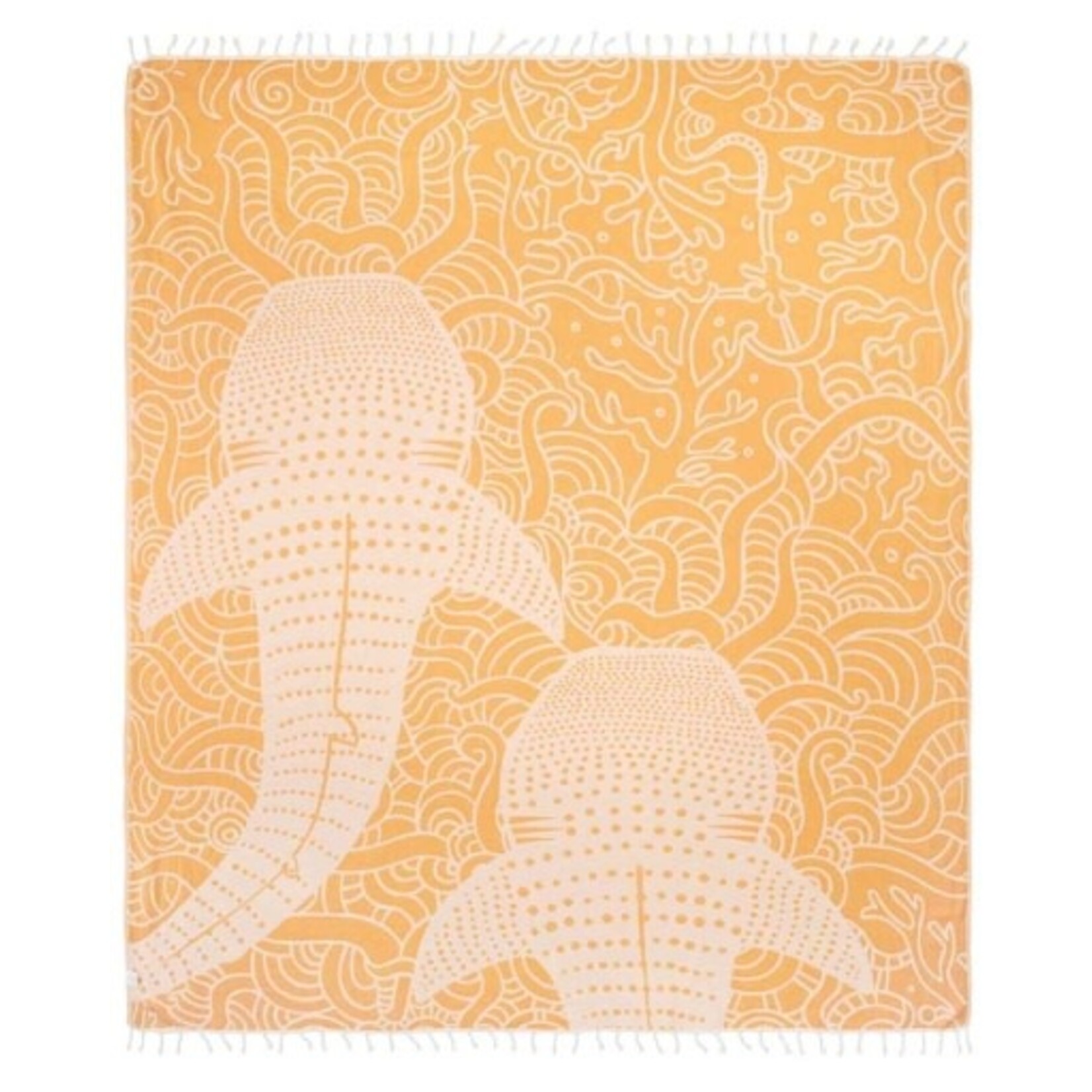Sand Cloud Whale Shark Sunflower XL