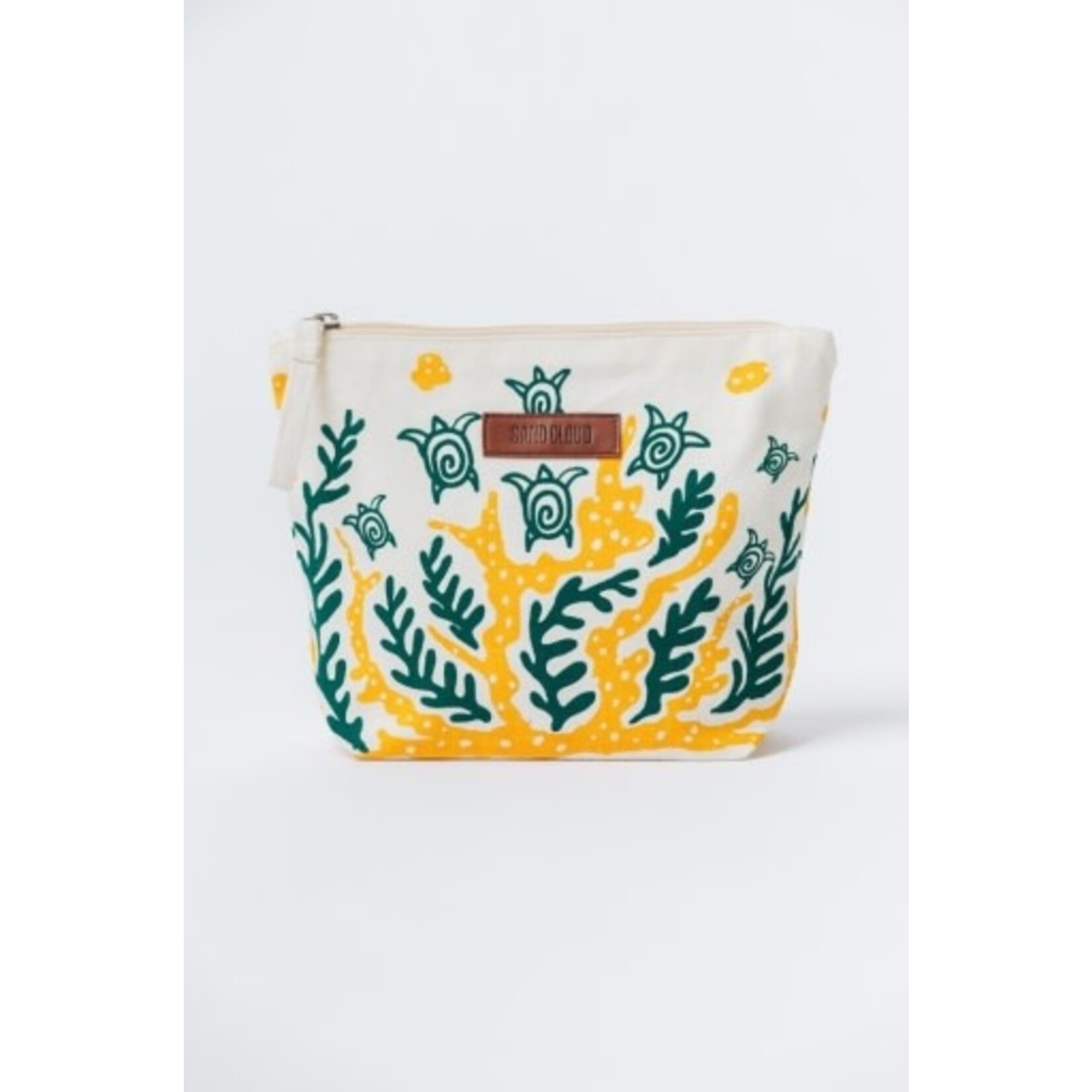 Sand Cloud Swimming Turtles Zipper Pouch OS