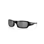 Oakley Fives Squared Pol Blk w/ Blk Ird Pol