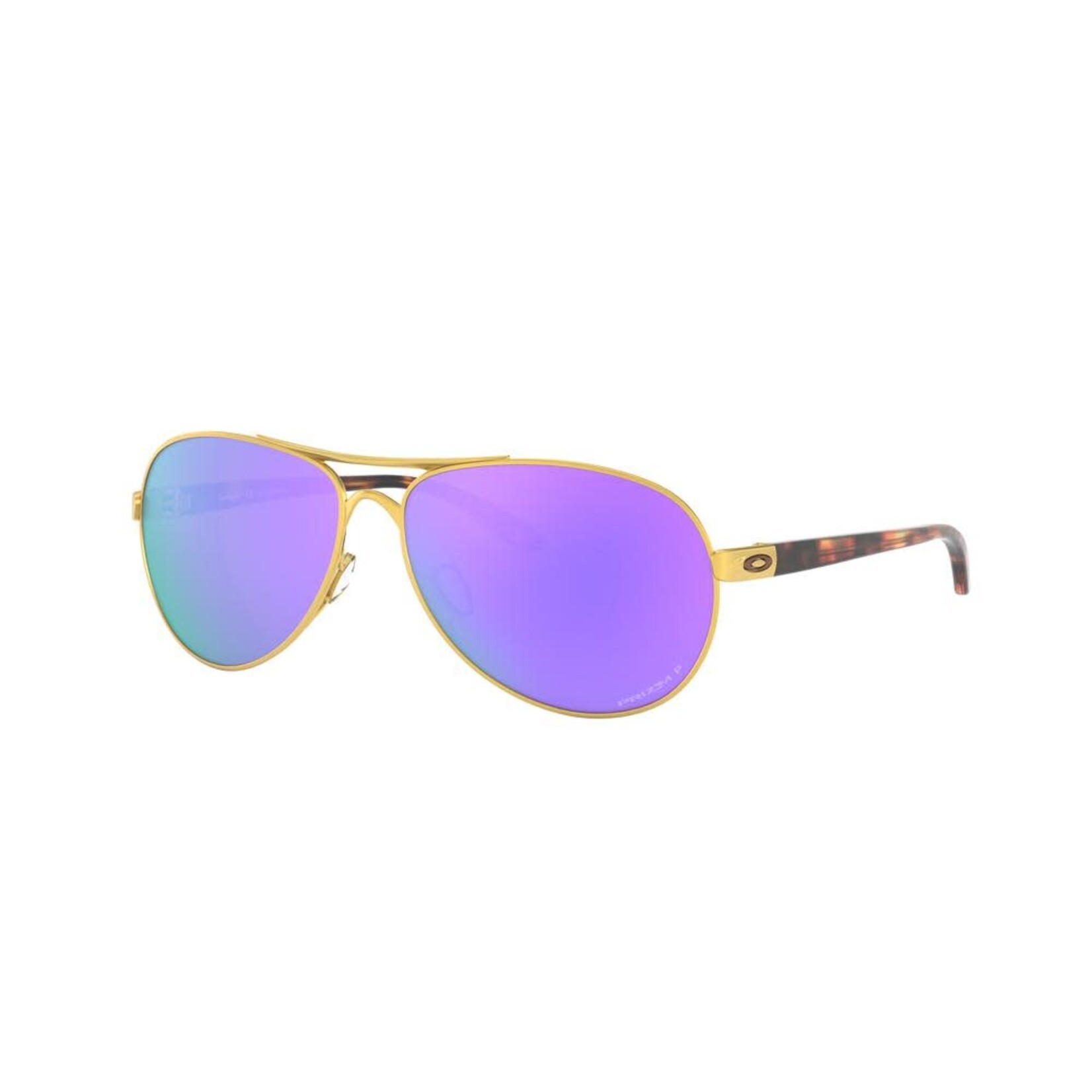 Oakley Feedback Satin Gold w/ PRIZM Violet Polar