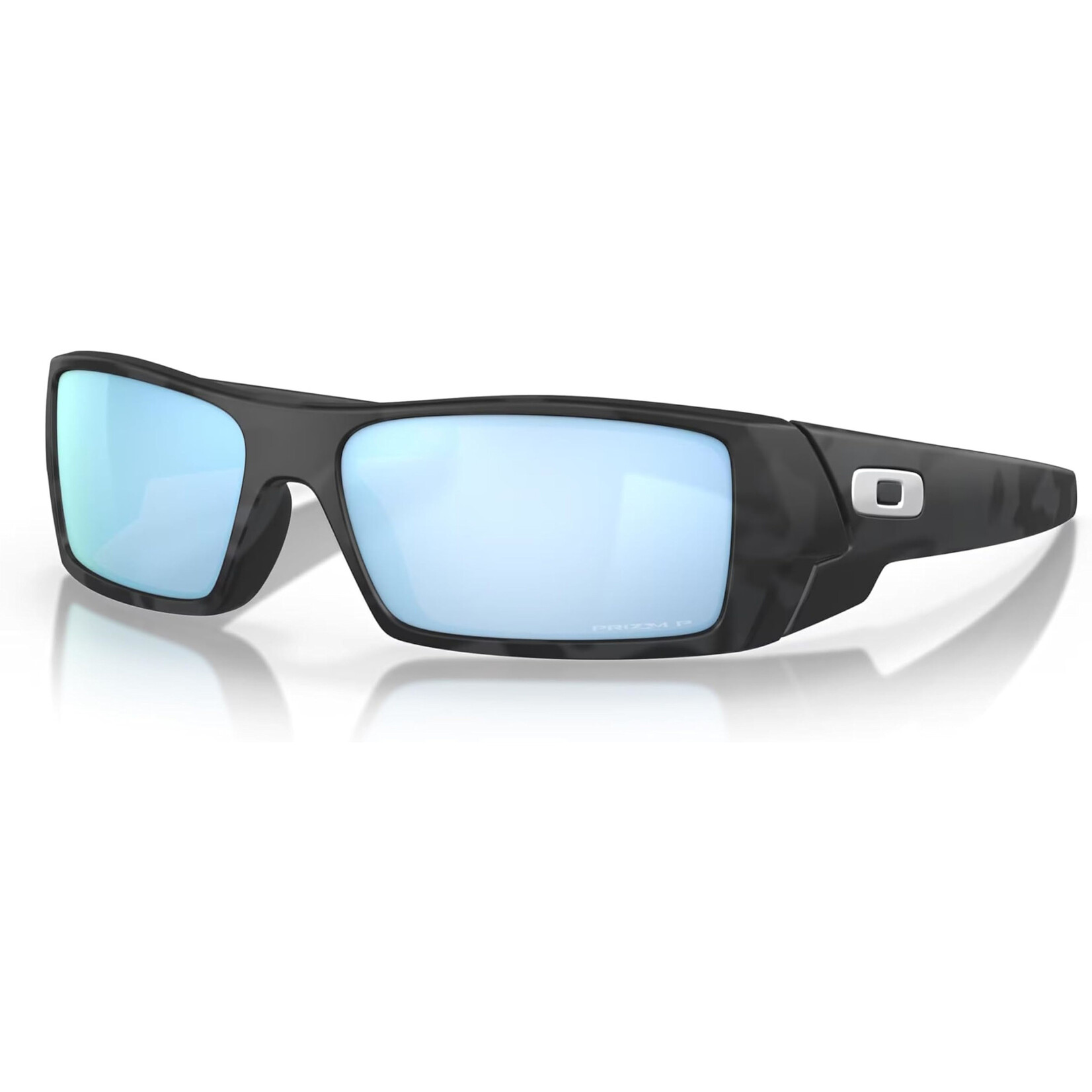 Oakley Gascan Matte Black Camo w/ Prizm Deep H2O Polar