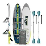 Bote Lowrider Aero Tandem 11'6" Full Trax Navy Inflatable SUP