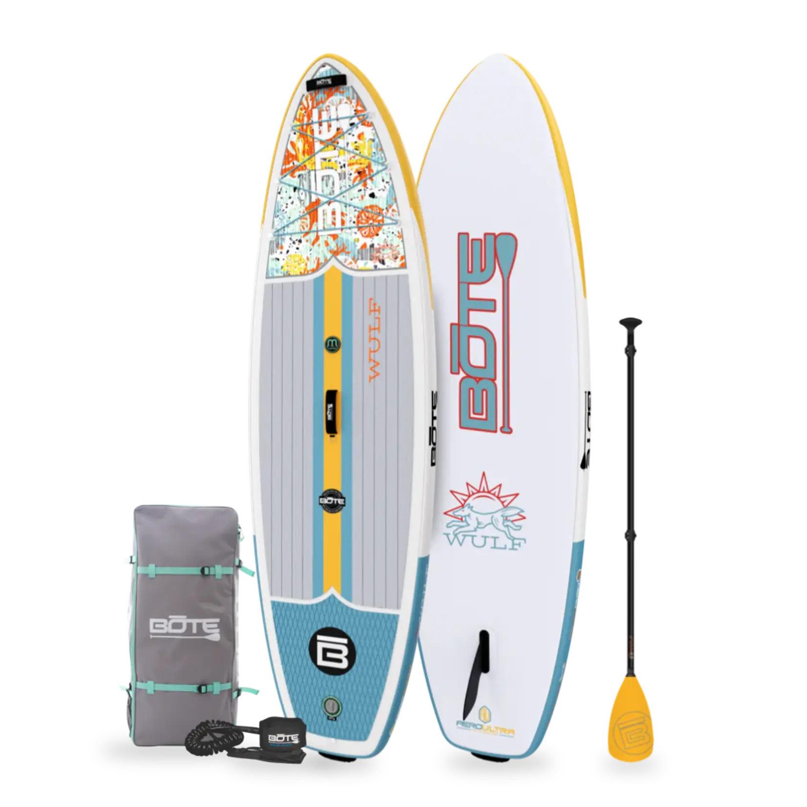 Bote WULF Aero 10'4" Native Coral Inflatable Paddle Board