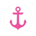 Bogg Bag Bogg Bit Pink Anchor