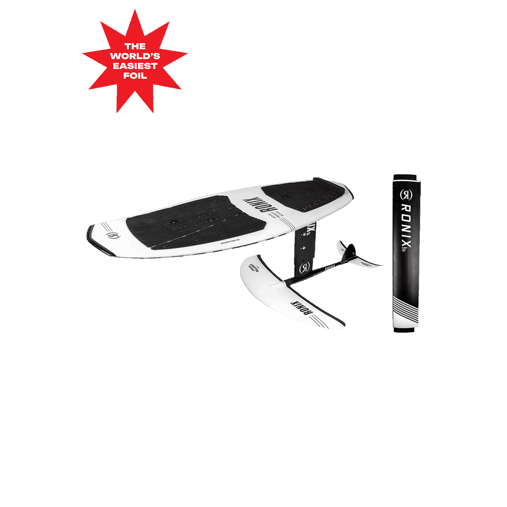 Ronix Beginner / Advanced Hybrid Series Balance Foil Package with 28" Mast