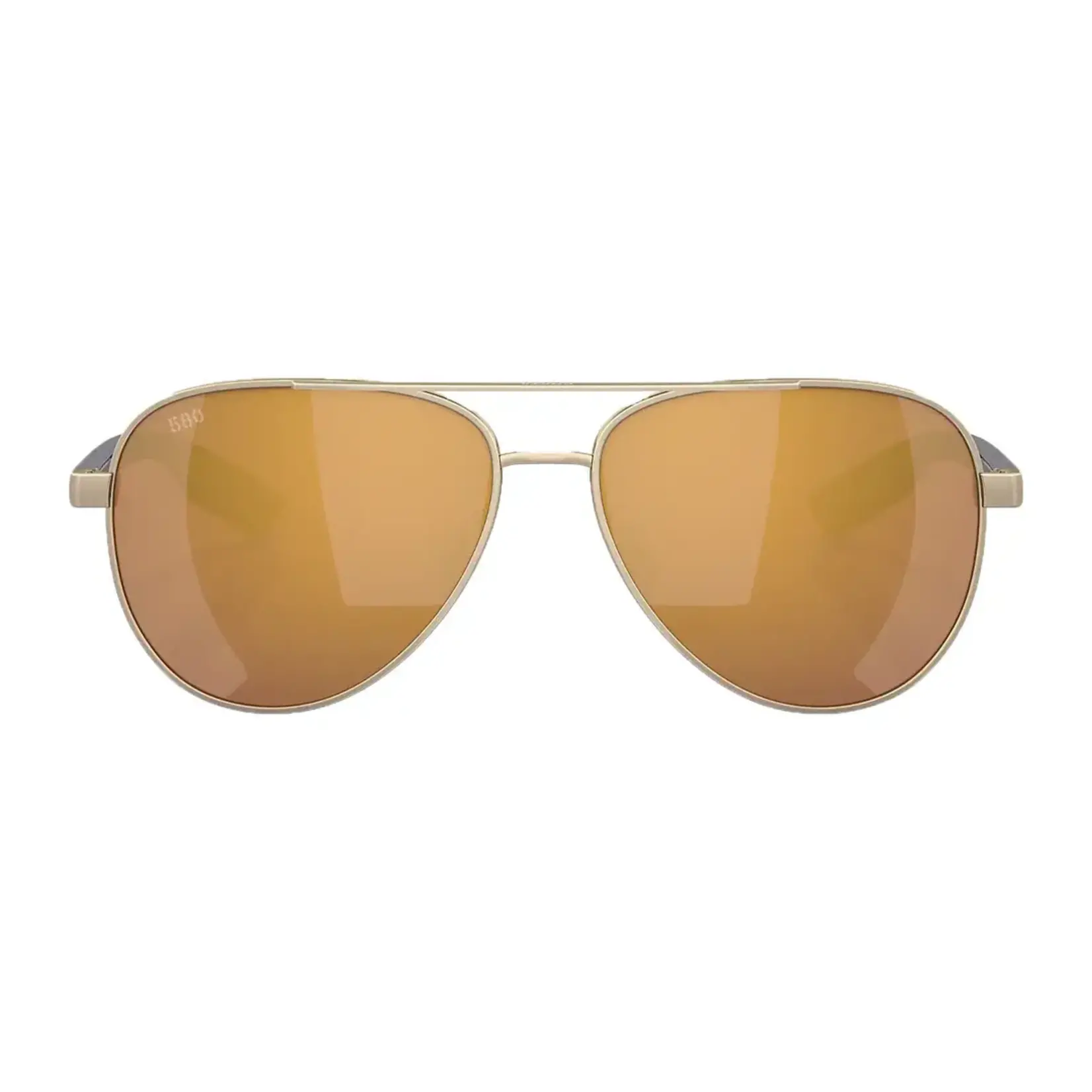 Costa del Mar Peli Brushed Gold w/ Gold Mirror 580G