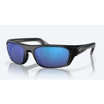 Costa del Mar Whitetip Pro Matte Black w/ Blue Mirror
