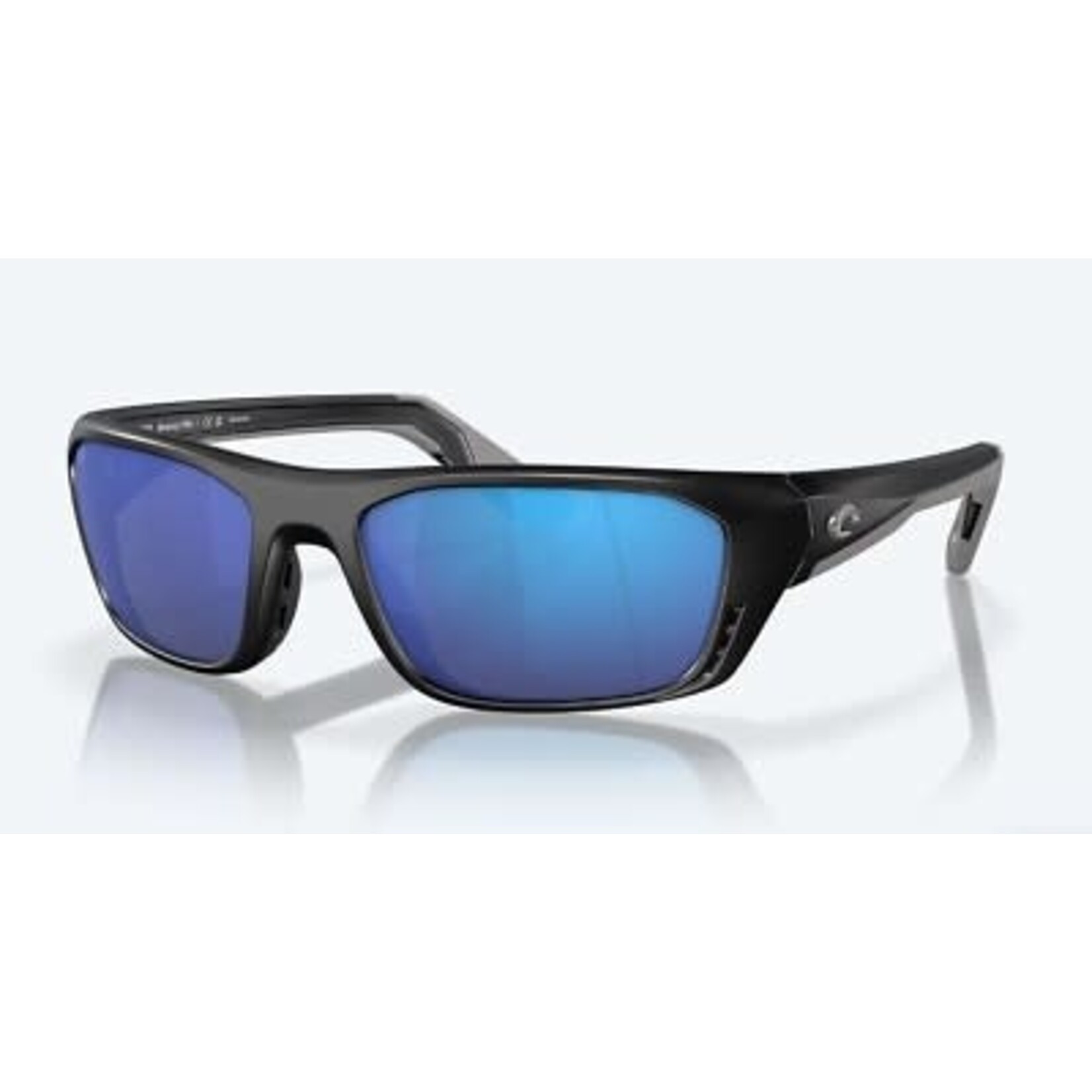 Costa del Mar Whitetip Pro Matte Black w/ Blue Mirror