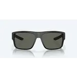 Costa del Mar Taxman Matte Black w/ Gray 580G