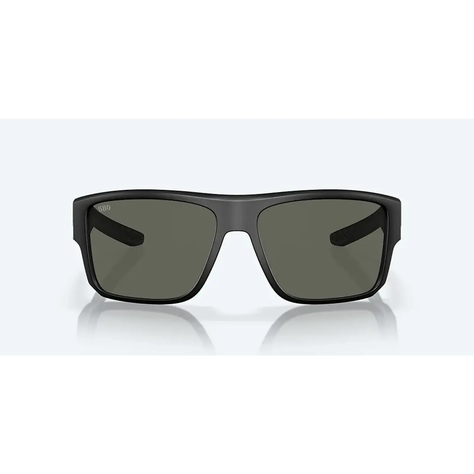 Costa del Mar Taxman Matte Black w/ Gray 580G