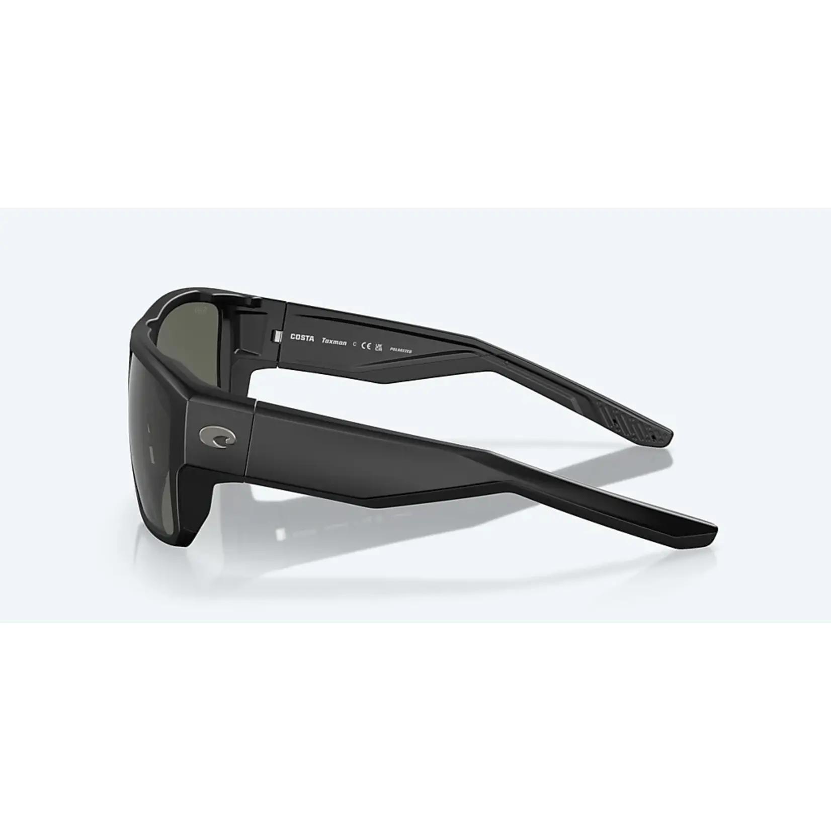 Costa del Mar Taxman Matte Black w/ Gray 580G