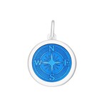 Lola Medium Periwinkle Compass Rose