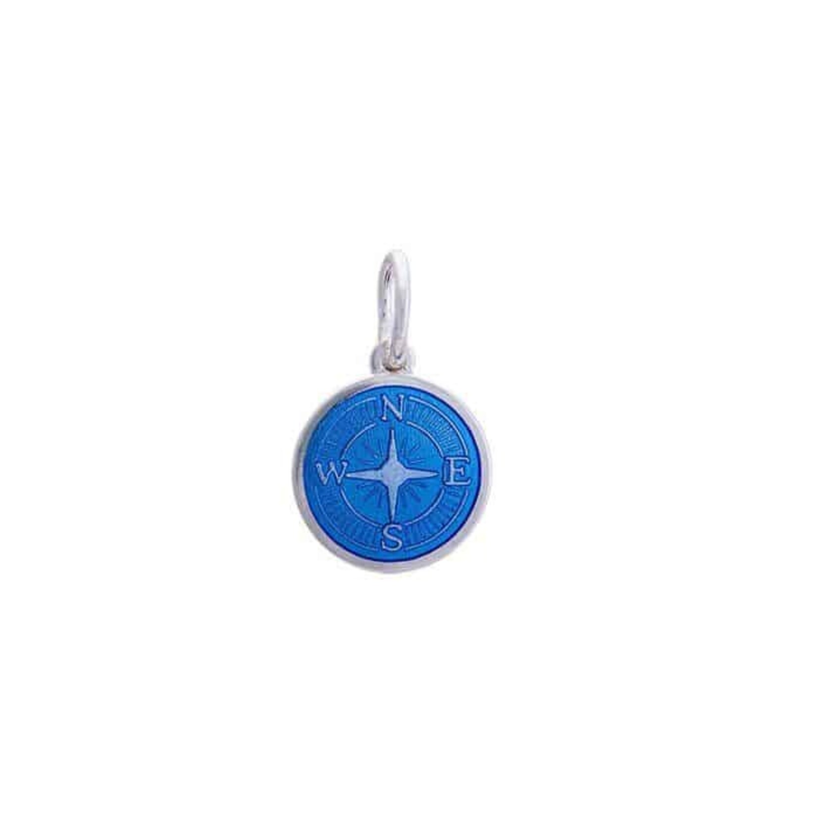 Lola Lola Mini Charm- Periwinkle Compass