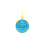 Lola Lake Life All Gold Light Blue Small