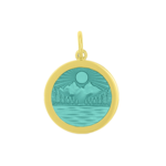 Lola Lake Life All Gold Seafoam Small