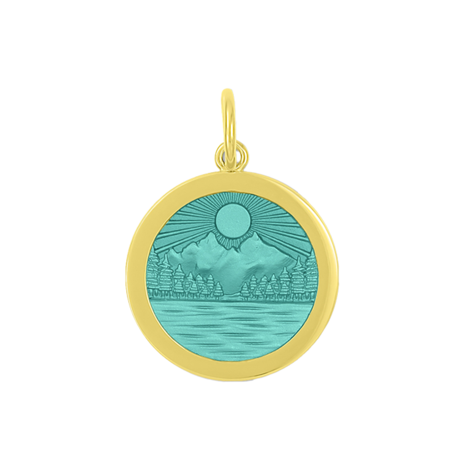 Lola Lake Life All Gold Seafoam Small