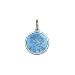 Lola Paw Print Periwinkle Mini
