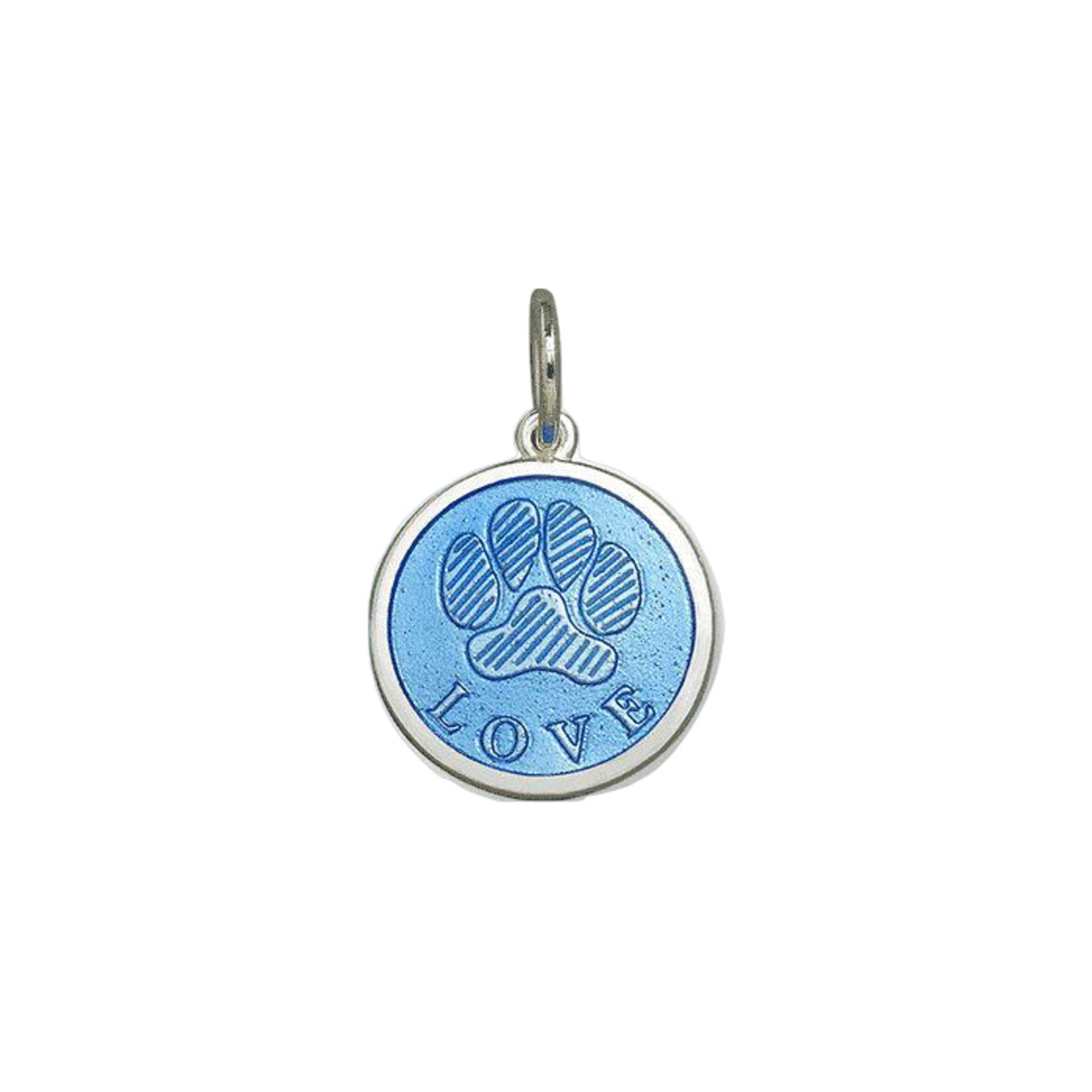 Lola Paw Print Periwinkle Mini