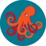 Bogg Bag Octopus Bogg Bit