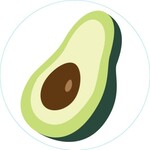 Bogg Bag Avocado Bogg Bit